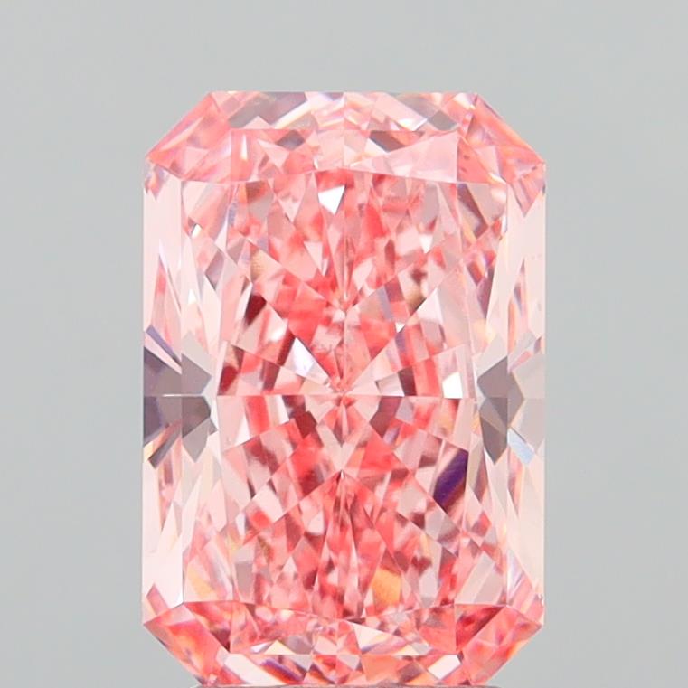 4.06ct Radiant VS1 Lab Created Diamond