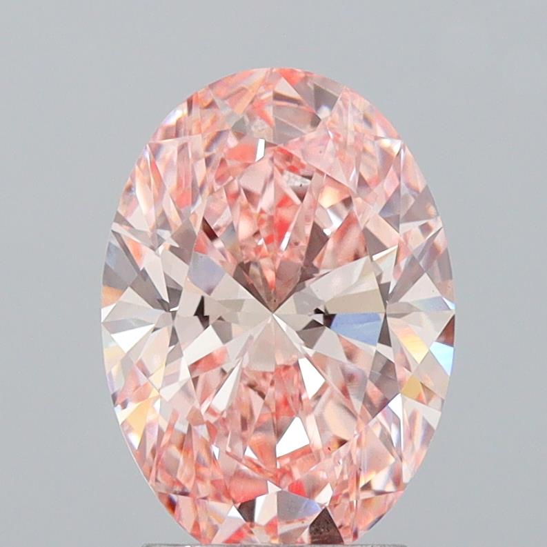 2.64ct Oval VS1 Lab Created Diamond