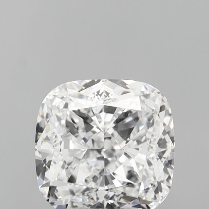 2.08ct Cushion D VVS2 Lab Created Diamond