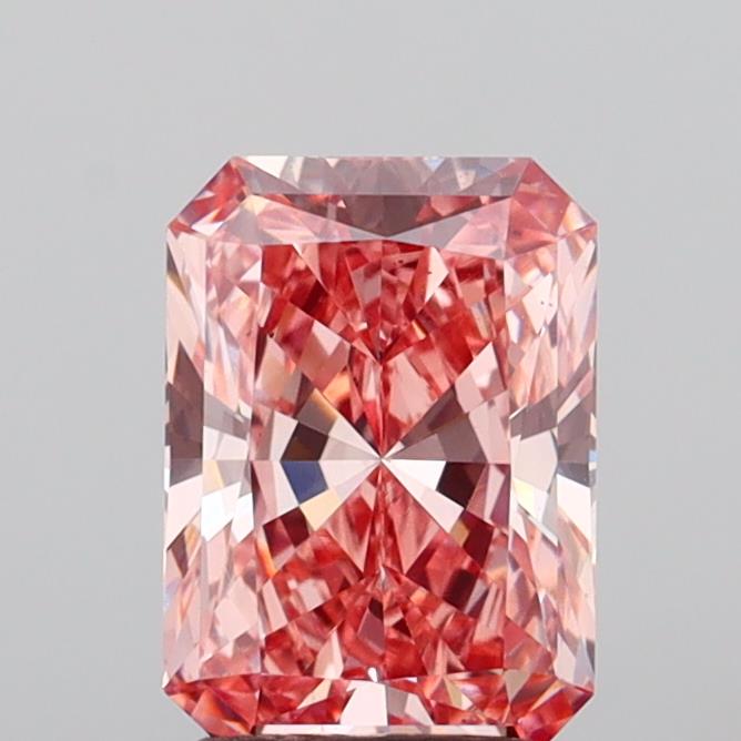 1.95ct Radiant VS1 Lab Created Diamond