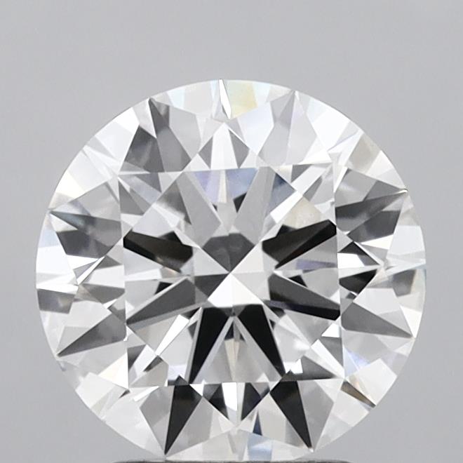 2.46ct Round D VVS1 Lab Created Diamond