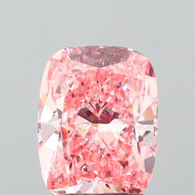 2ct Cushion VVS2 Lab Created Diamond