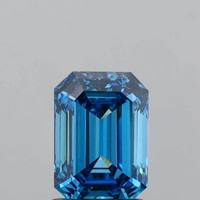 1.2ct Emerald VS1 Lab Created Diamond