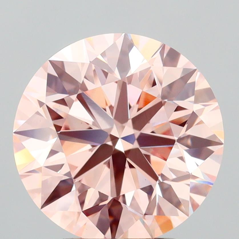 3.01ct Round VS1 Lab Created Diamond