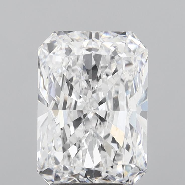 2.53ct Radiant D VS1 Lab Created Diamond
