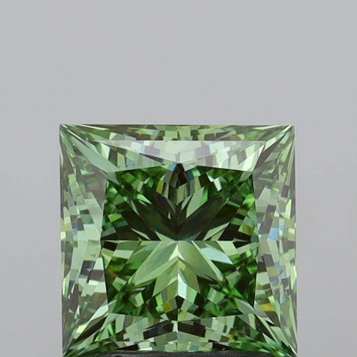2.57ct Princess VS1 Lab Created Diamond