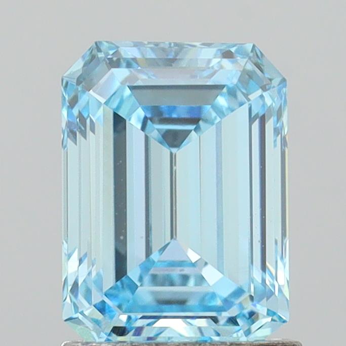 1.44ct Emerald VS1 Lab Created Diamond