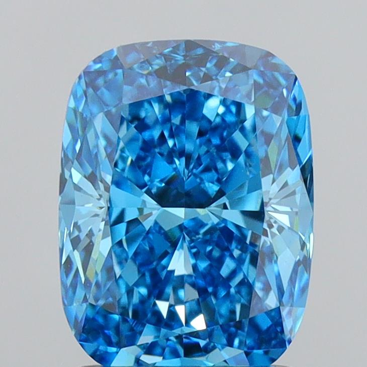 2.03ct Cushion VS1 Lab Created Diamond