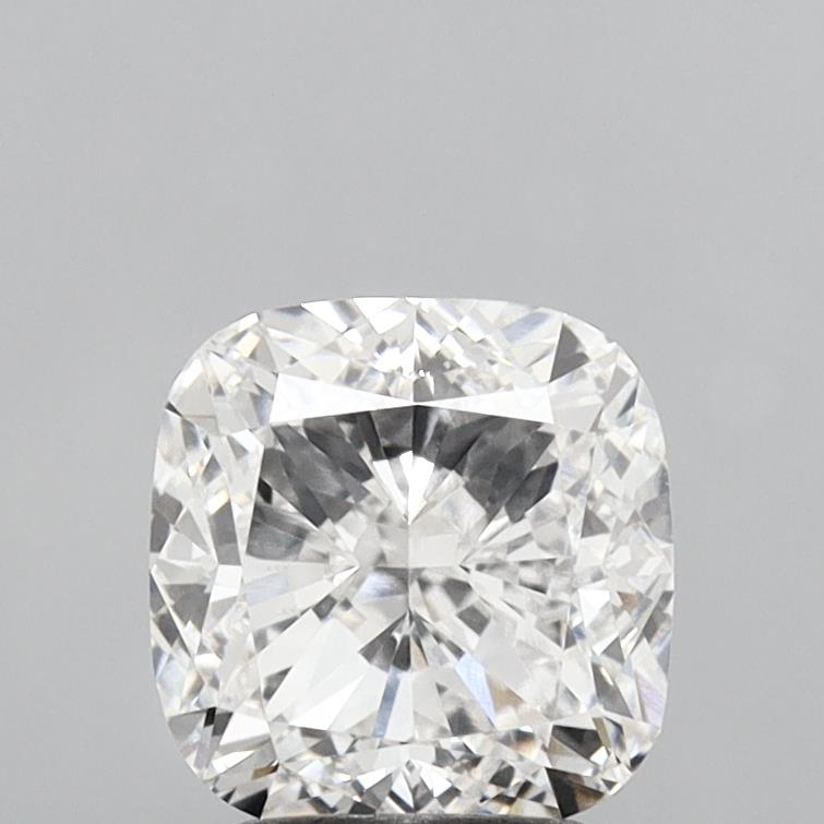 2.71ct Cushion F VS1 Lab Created Diamond