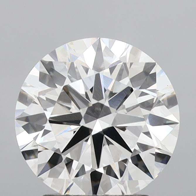 2.88ct Round E VVS2 Lab Created Diamond