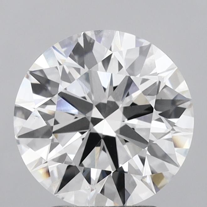 2.73ct Round E VS1 Lab Created Diamond