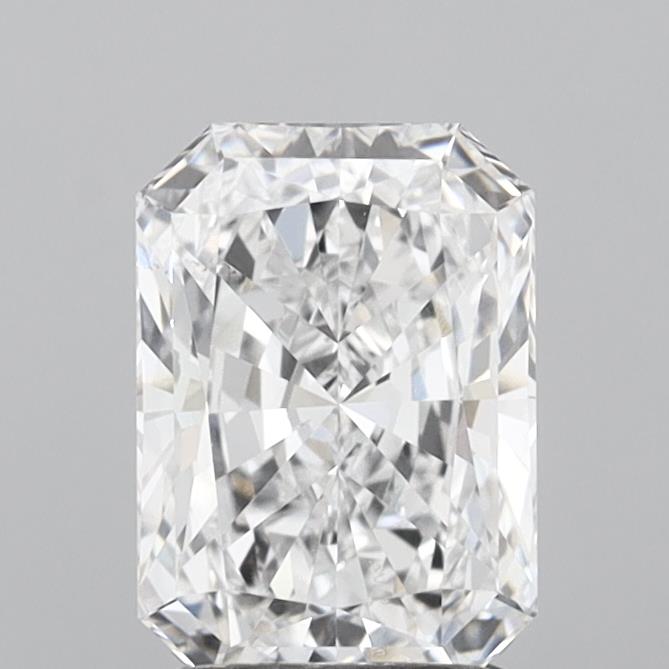 2.04ct Radiant D VS2 Lab Created Diamond