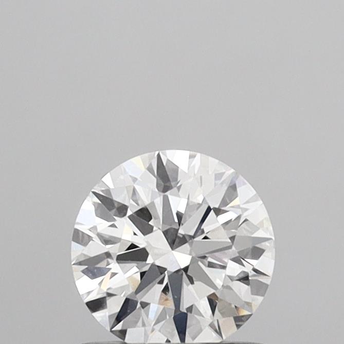 0.73ct Round D VVS2 Lab Created Diamond