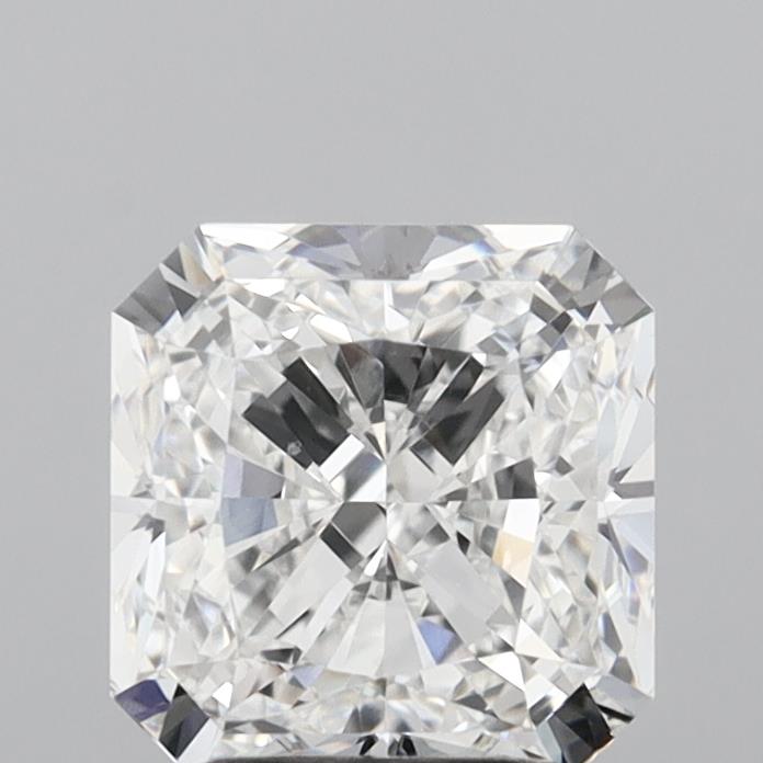 2.51ct Radiant E VVS1 Lab Created Diamond