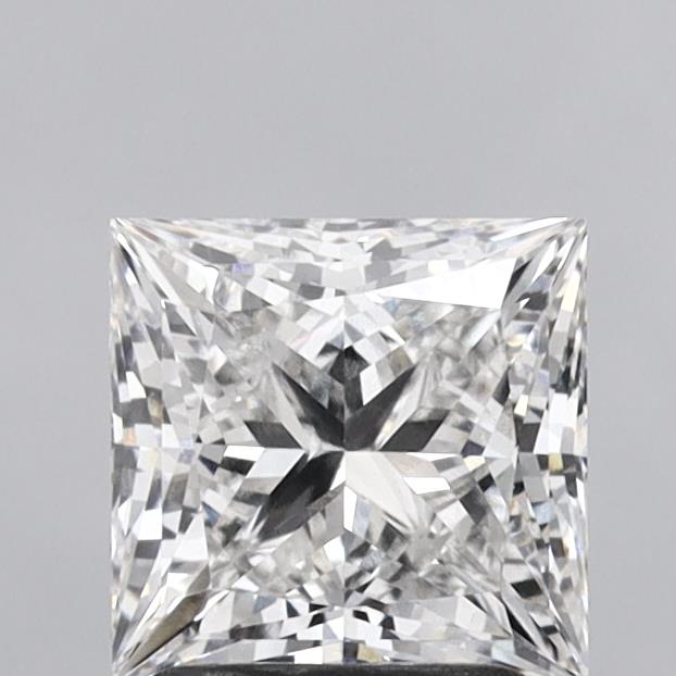 2.03ct Princess G VS2 Lab Created Diamond