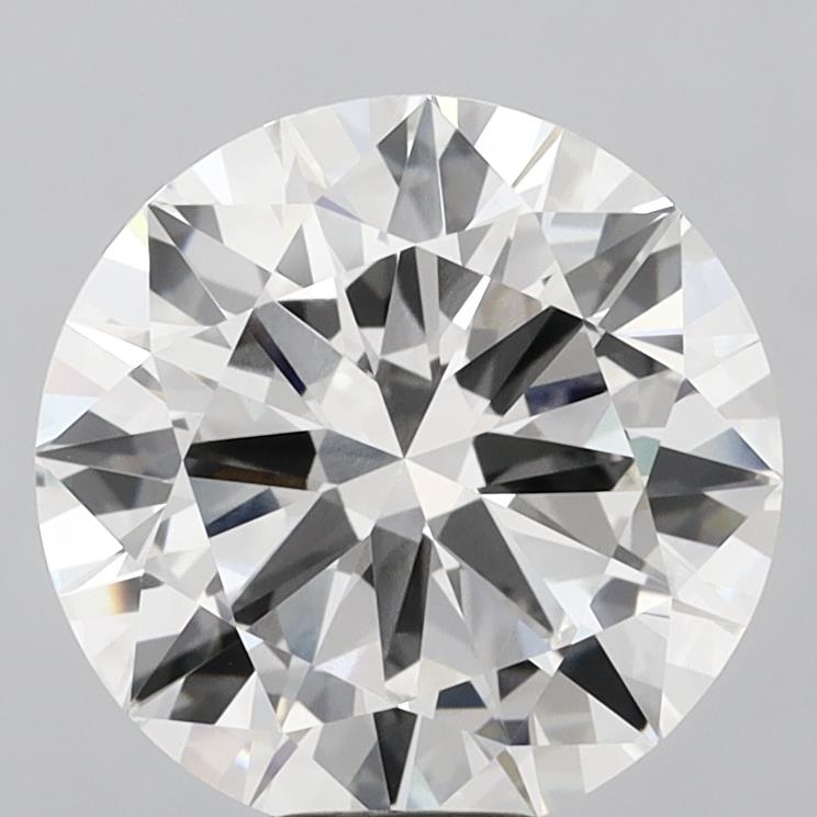 10ct Round F VVS2 Lab Created Diamond