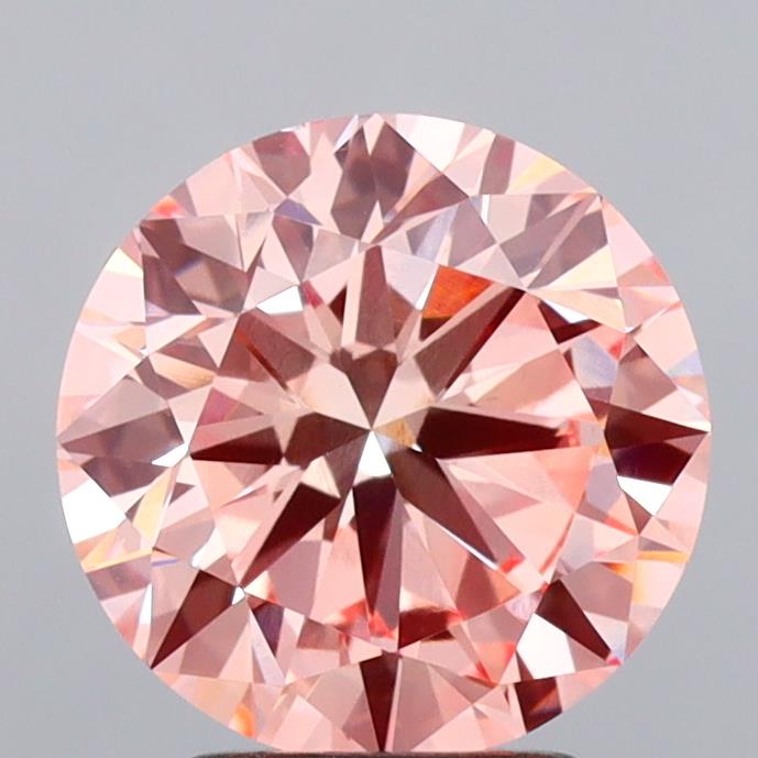 3.17ct Round VS1 Lab Created Diamond