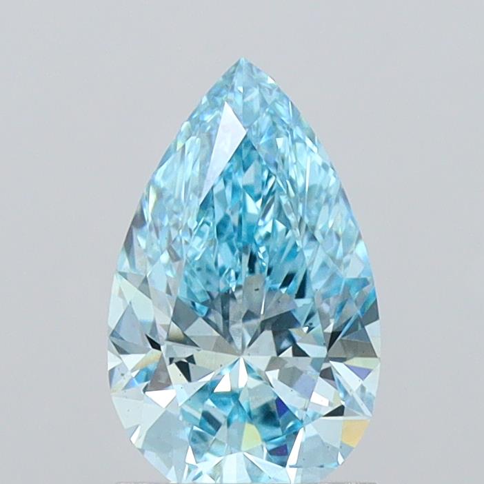 1.34ct Pear VS2 Lab Created Diamond