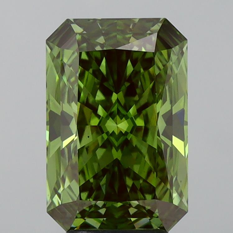 4.01ct Radiant VS2 Lab Created Diamond