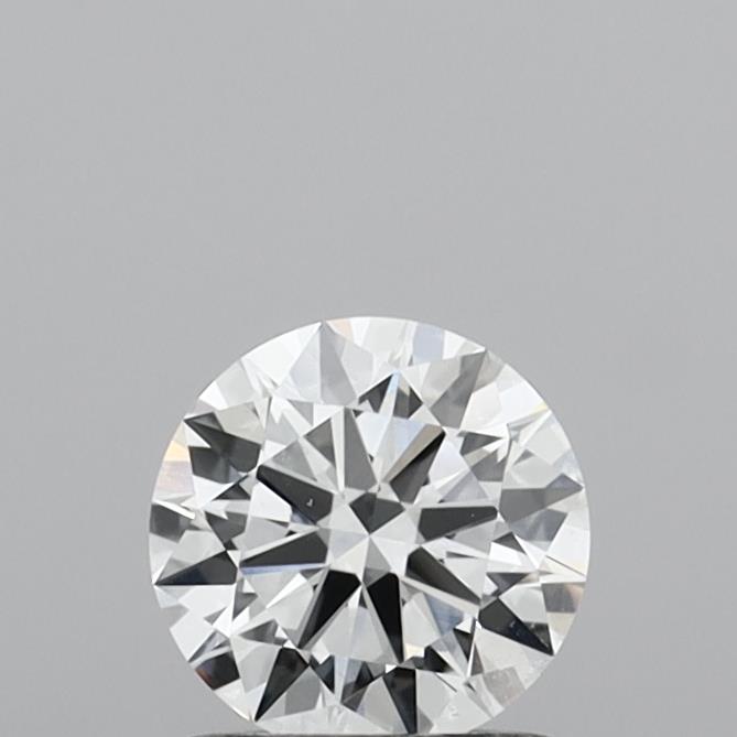 0.96ct Round D VVS2 Lab Created Diamond