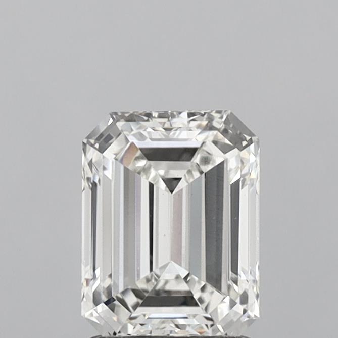 1.5ct Emerald G VS1 Lab Created Diamond