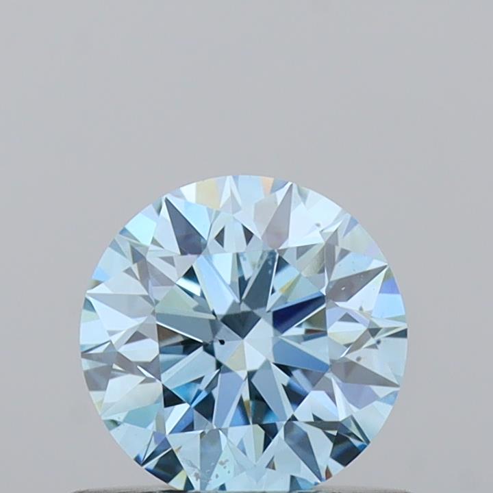 0.56ct Round VS2 Lab Created Diamond
