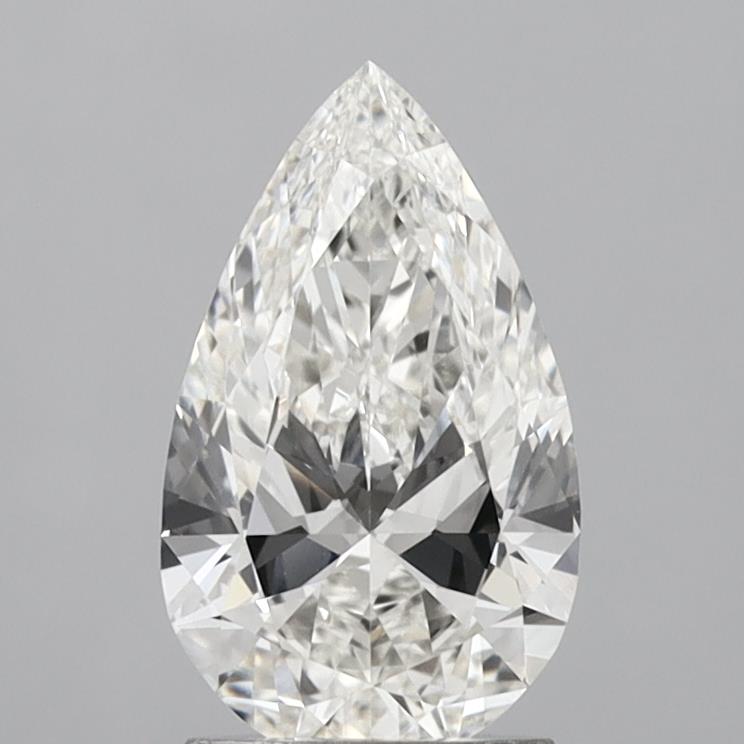 1.79ct Pear G VS1 Lab Created Diamond