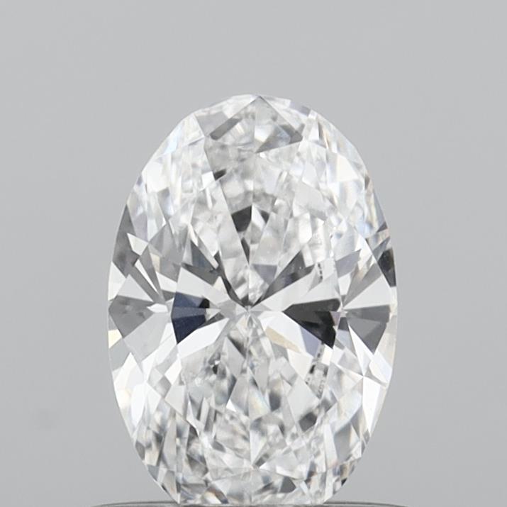 0.56ct Oval D VVS2 Lab Created Diamond