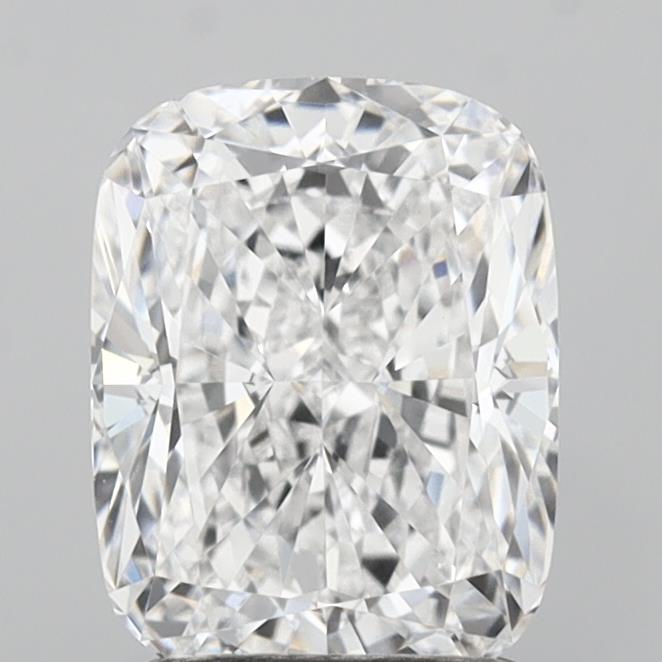 2.1ct Cushion D VVS2 Lab Created Diamond