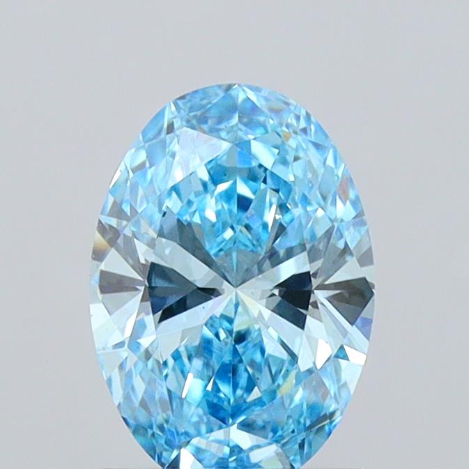 1.34ct Oval VS2 Lab Created Diamond