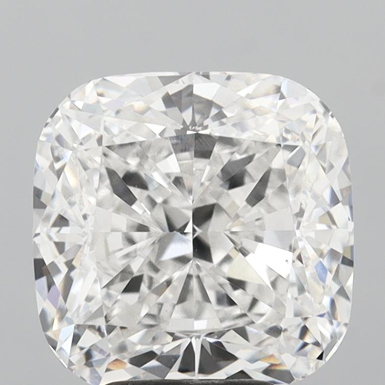 5.02ct Cushion E VS1 Lab Created Diamond