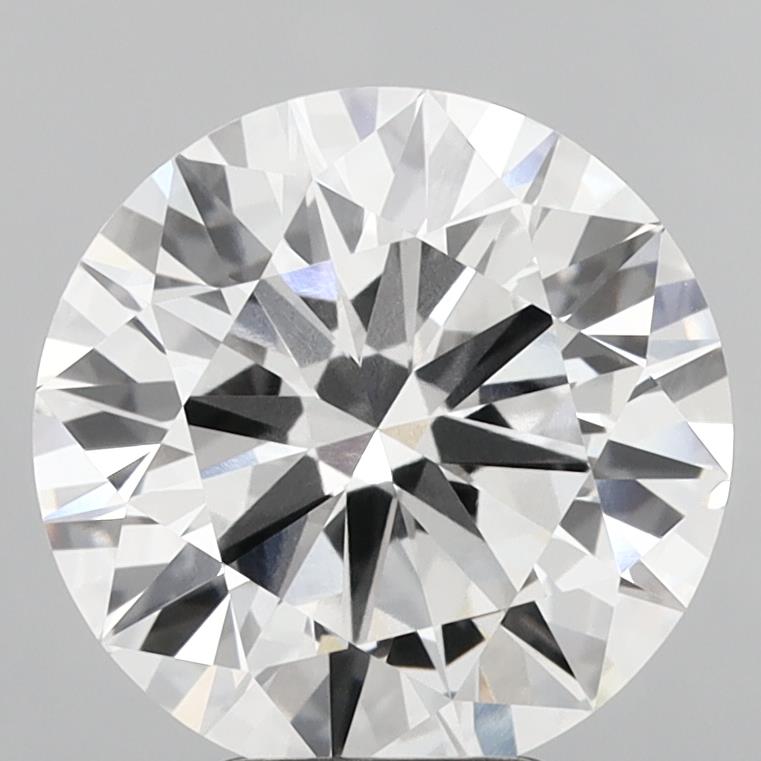 5.1ct Round E VVS2 Lab Created Diamond