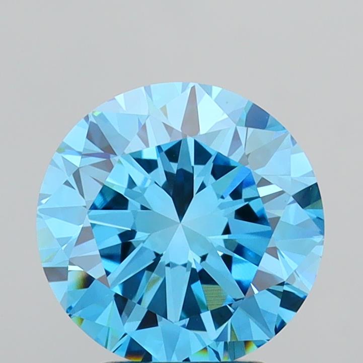 3.05ct Round VS1 Lab Created Diamond