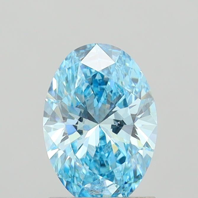 1.35ct Oval VVS2 Lab Created Diamond