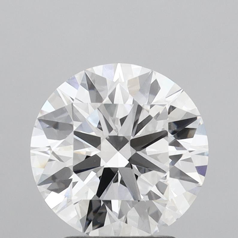2.47ct Round E VVS2 Lab Created Diamond