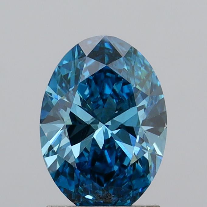 1.54ct Oval VVS2 Lab Created Diamond