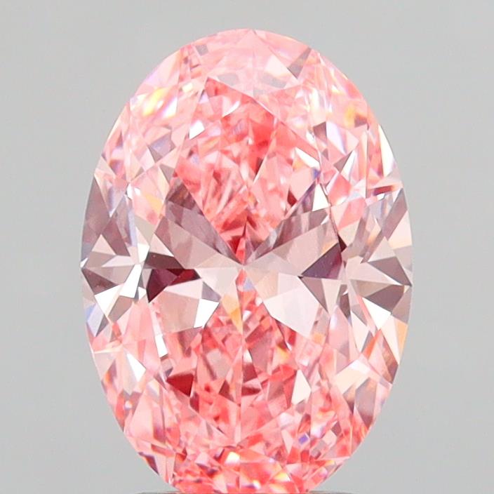 2.24ct Oval VVS2 Lab Created Diamond