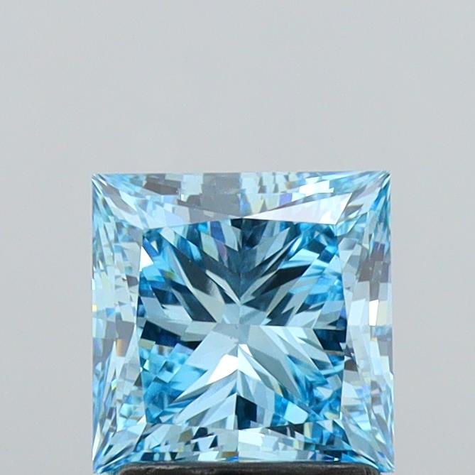 1.9ct Princess VS1 Lab Created Diamond