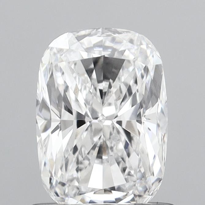 1.07ct Cushion D VVS2 Lab Created Diamond