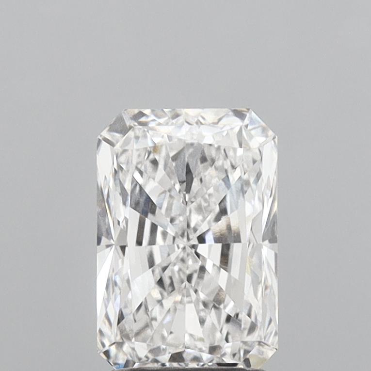 2.05ct Radiant E VVS2 Lab Created Diamond