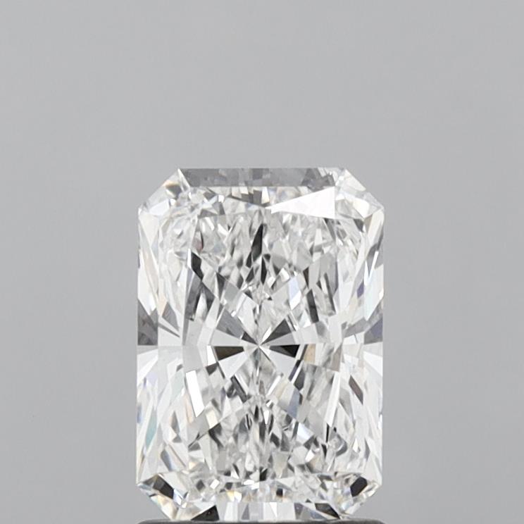 1.55ct Radiant E VVS2 Lab Created Diamond