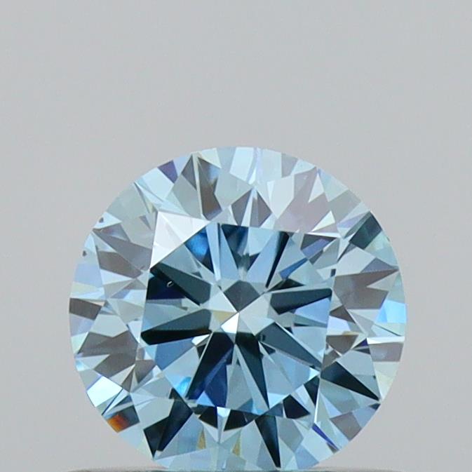 0.55ct Round VS2 Lab Created Diamond
