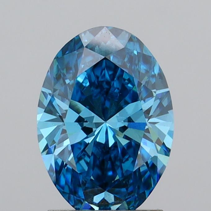 1.96ct Oval VVS2 Lab Created Diamond