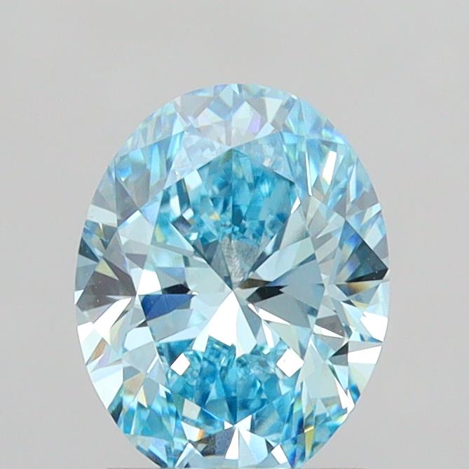 1.91ct Oval VVS2 Lab Created Diamond