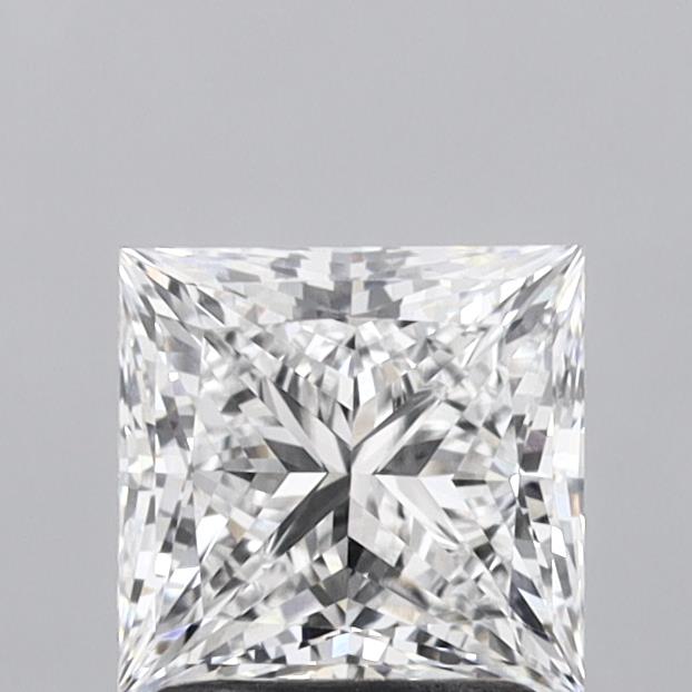 1.81ct Princess E VVS2 Lab Created Diamond