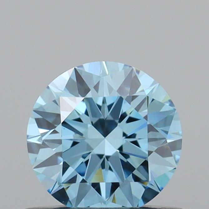 0.56ct Round VVS2 Lab Created Diamond