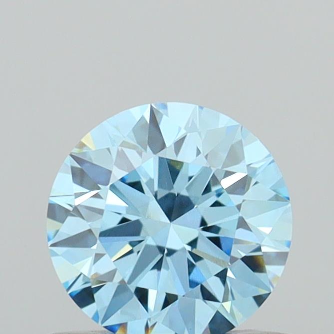 0.55ct Round VVS2 Lab Created Diamond