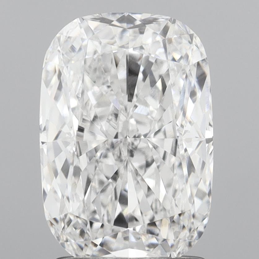 2.28ct Cushion D VVS1 Lab Created Diamond