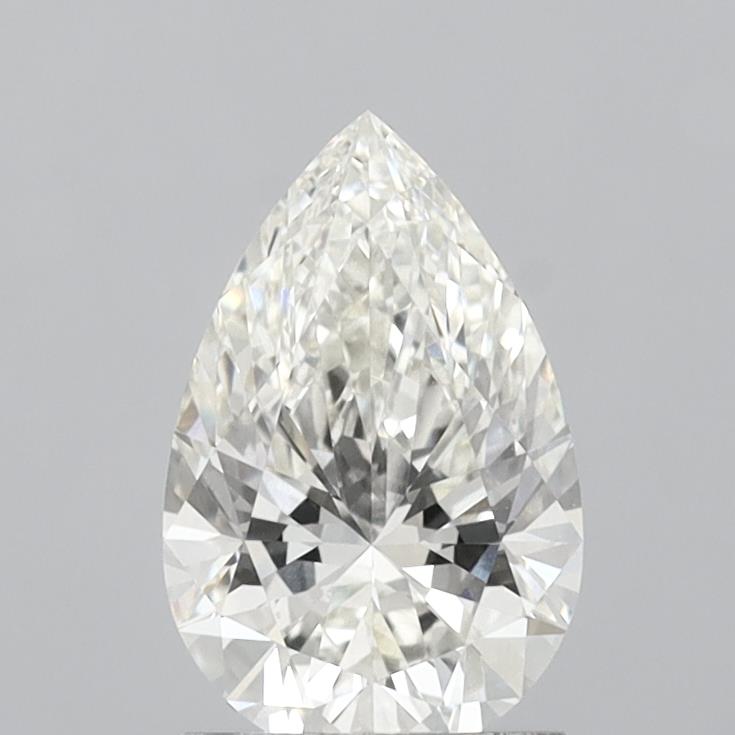 1.48ct Pear I VVS2 Lab Created Diamond