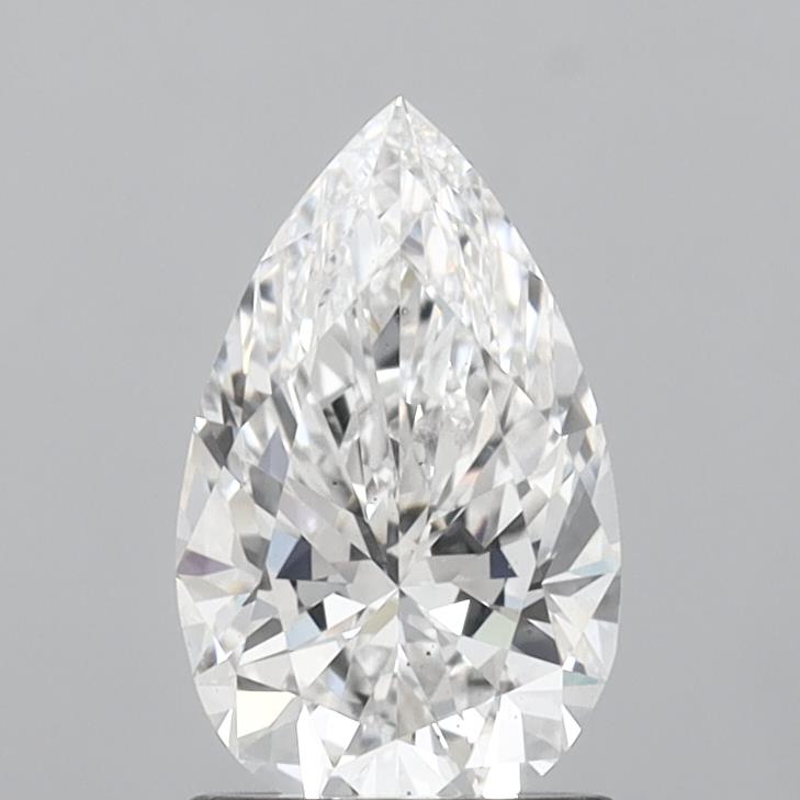 1.46ct Pear E VS2 Lab Created Diamond